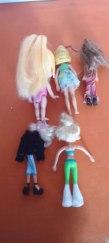 Collection Of Dolls