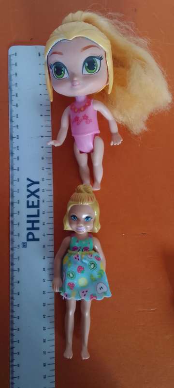 Collection Of Dolls