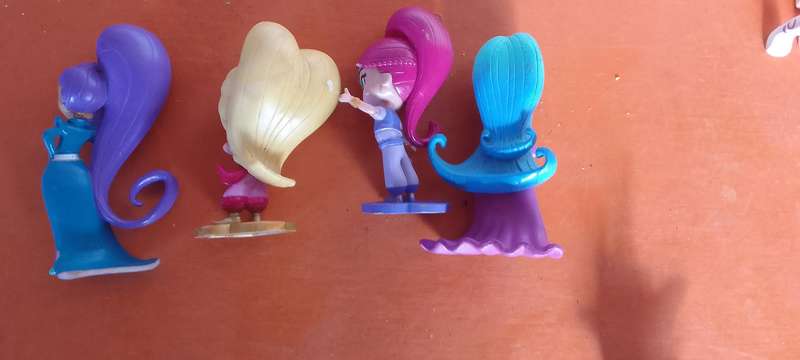 Collection Of Toys
