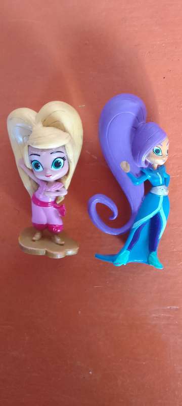 Collection Of Toys