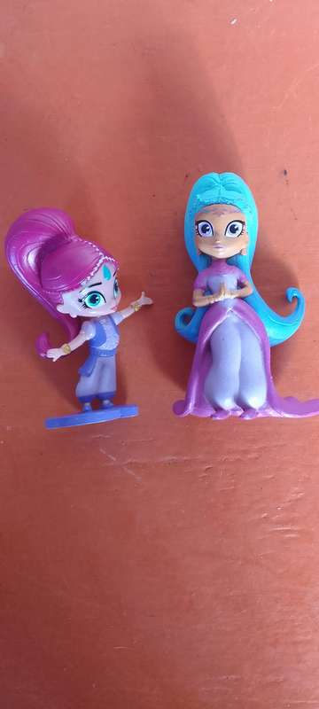 Collection Of Toys