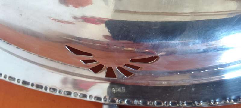 4 x Vintage Silver Plated Presentation Dishes