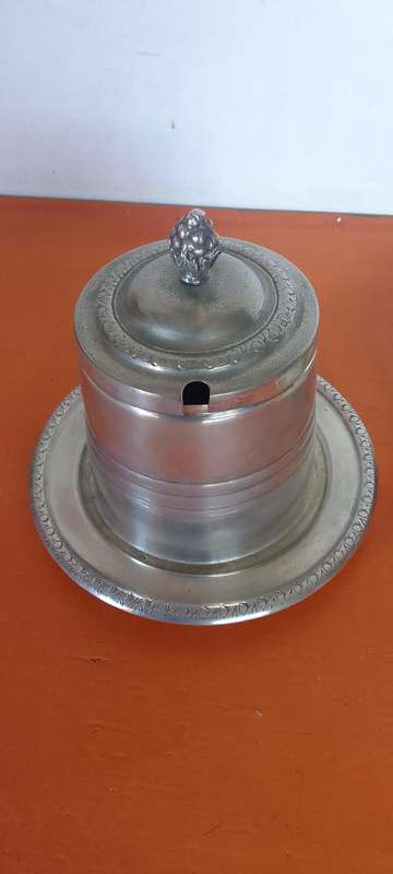 A Collection Of Silver Plated Items