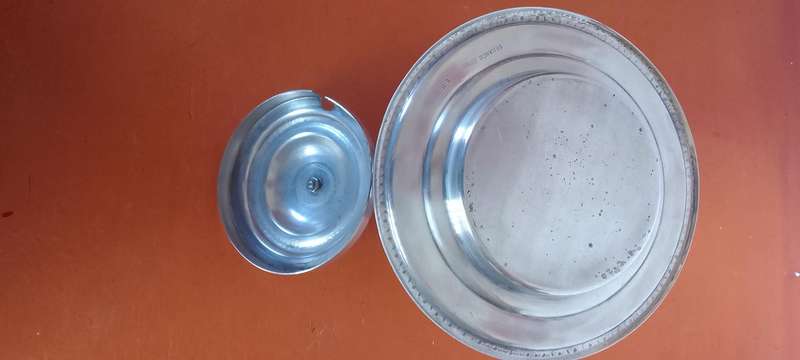 A Collection Of Silver Plated Items
