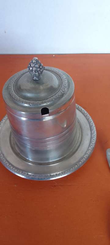 A Collection Of Silver Plated Items