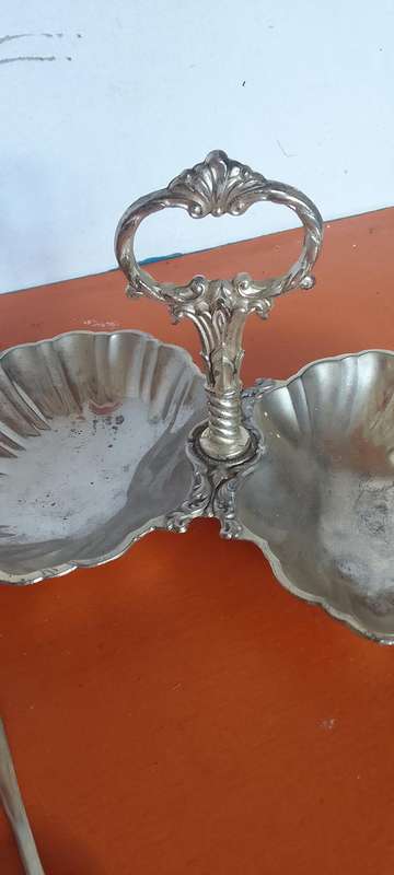 A Collection Of Silver Plated Items