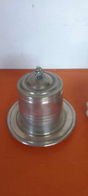 A Collection Of Silver Plated Items