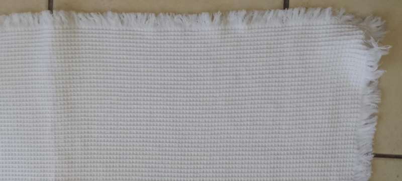 Stunning  Embroidered Baby Blanket