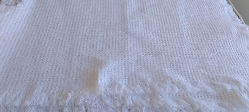 Stunning  Embroidered Baby Blanket