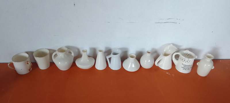 A Huge Collection Of Golden Oldies - Crested China