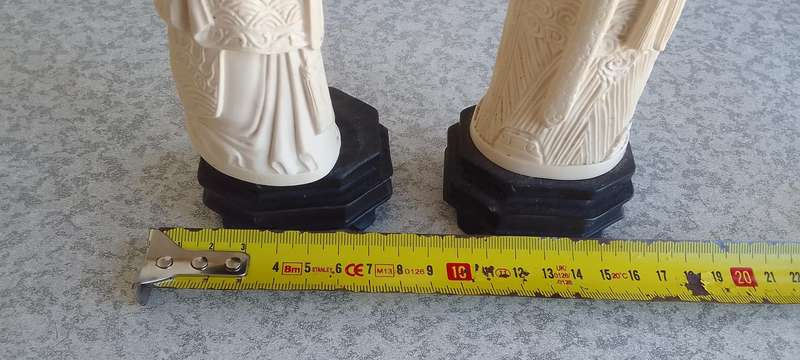 Chinese Carved   Figurines