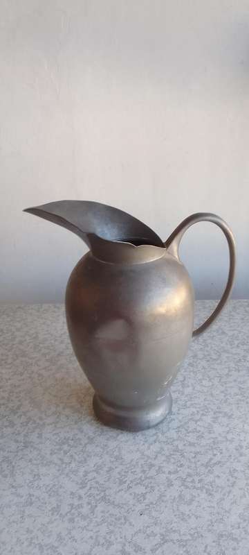Metawa Holland Real Pewter Jug