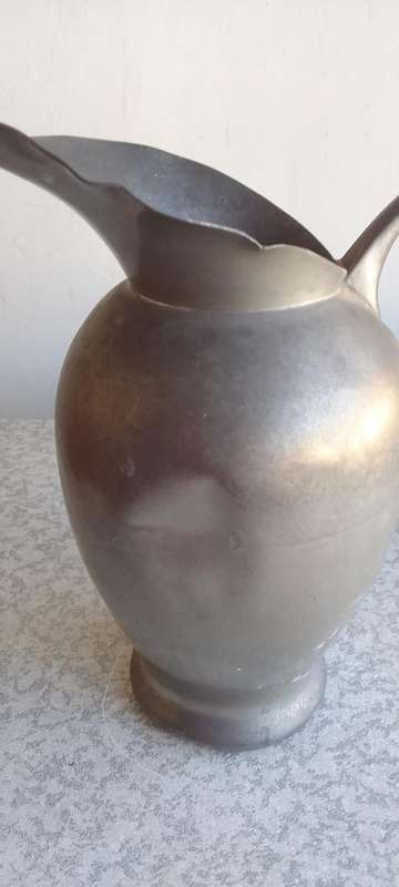 Metawa Holland Real Pewter Jug