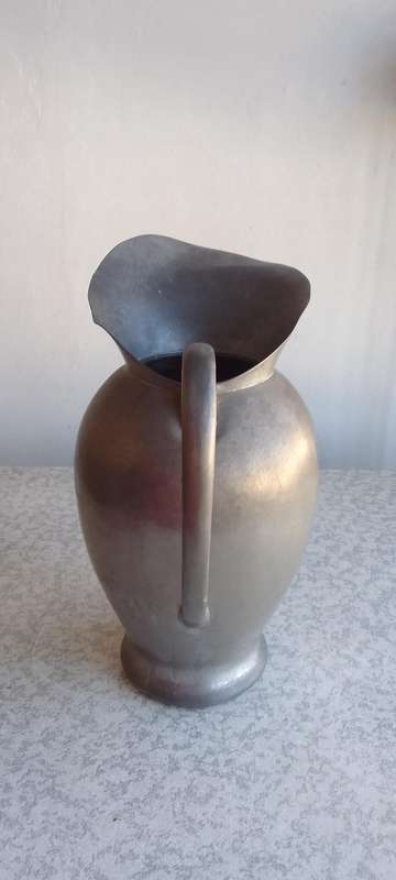 Metawa Holland Real Pewter Jug