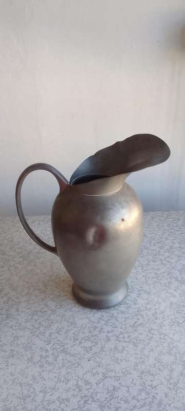 Metawa Holland Real Pewter Jug