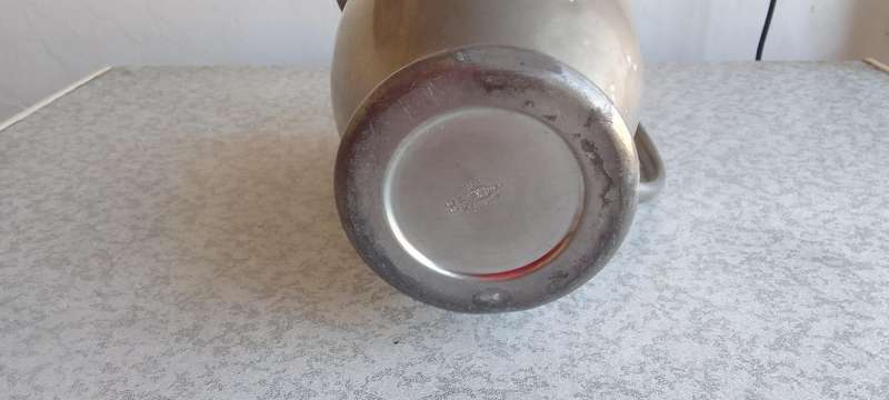 Metawa Holland Real Pewter Jug