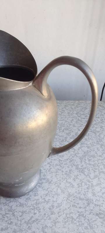 Metawa Holland Real Pewter Jug
