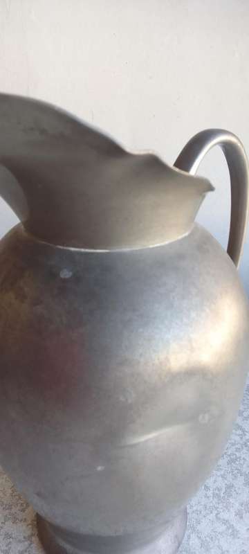 Metawa Holland Real Pewter Jug