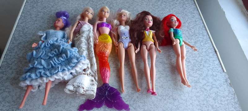 Collection Of Dolls - Barbie/Disney and More