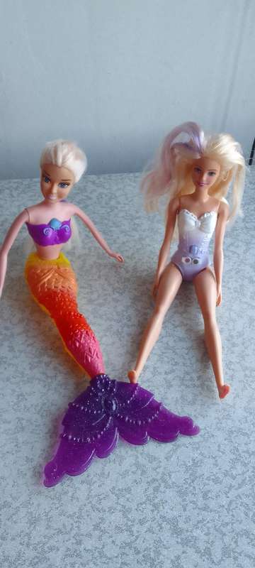 Collection Of Dolls - Barbie/Disney and More