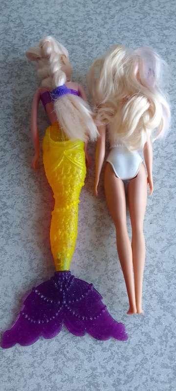 Collection Of Dolls - Barbie/Disney and More