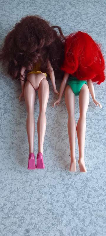 Collection Of Dolls - Barbie/Disney and More