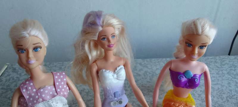 Collection Of Dolls - Barbie/Disney and More