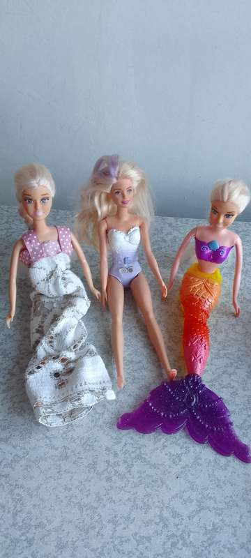 Collection Of Dolls - Barbie/Disney and More
