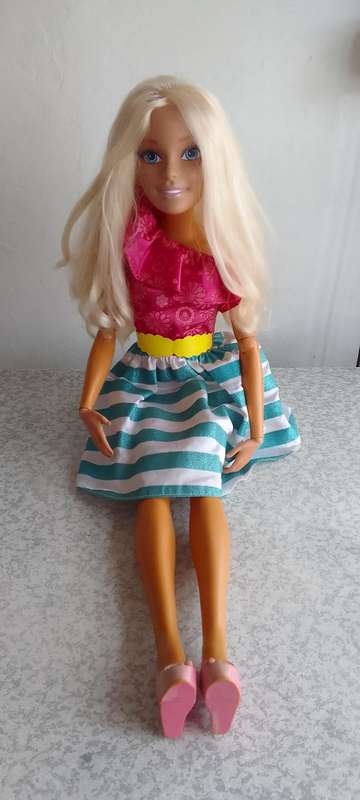 Mattel Barbie Best Fashion Friend 28" Doll (2013)