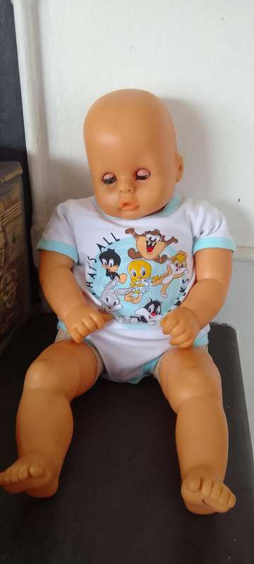 2 x Old Dolls