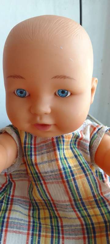 2 x Old Dolls