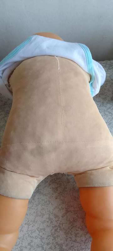 2 x Old Dolls