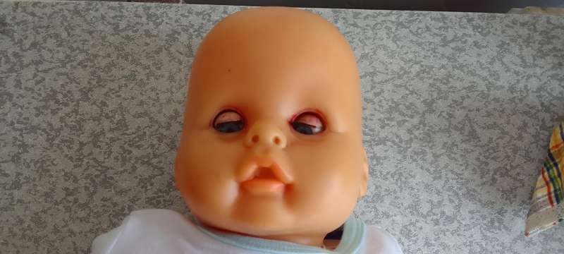2 x Old Dolls