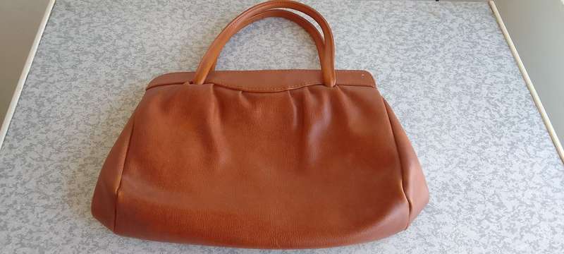 Vintage Retriever By Pointer Leather Clutch Purse Handbag