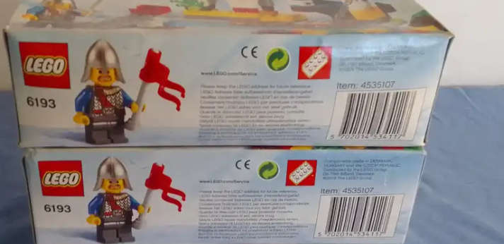 Lego  - 6193 Castle Building - Unopened - Original Box