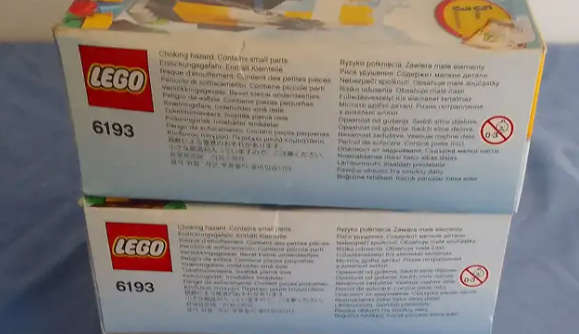 Lego  - 6193 Castle Building - Unopened - Original Box
