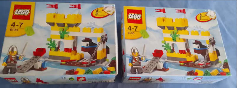 Lego  - 6193 Castle Building - Unopened - Original Box