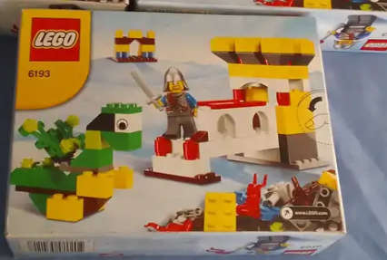 Lego  - 6193 Castle Building - Unopened - Original Box