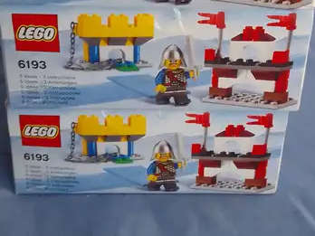 Lego  - 6193 Castle Building - Unopened - Original Box