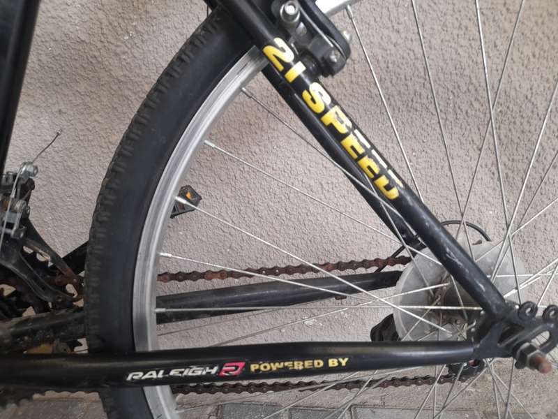Raleigh 26 inch Mountain Bike