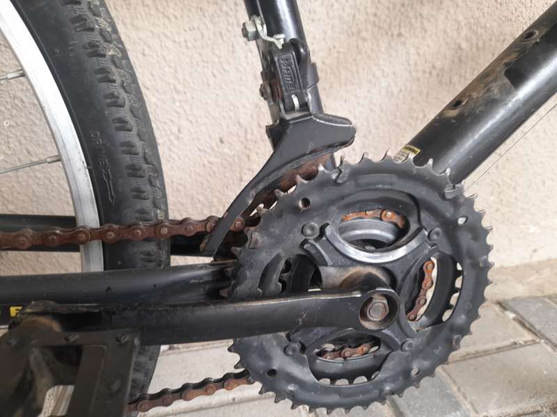 Raleigh 26 inch Mountain Bike
