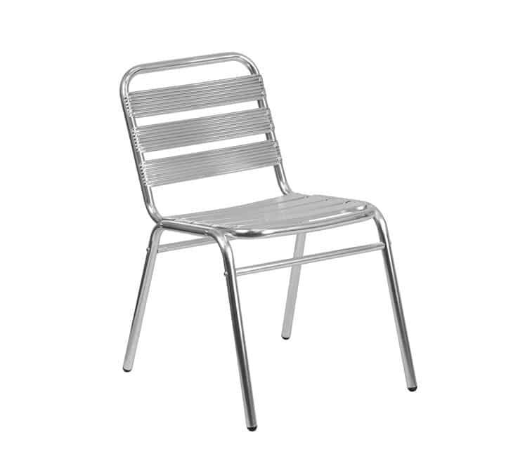 Aluminium Chair No Arm