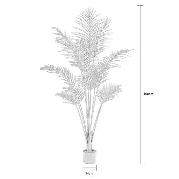 PALM PLANT IN POT - 160cm