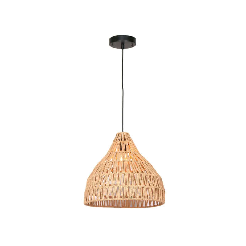 HANGING LIGHT-BROWN
