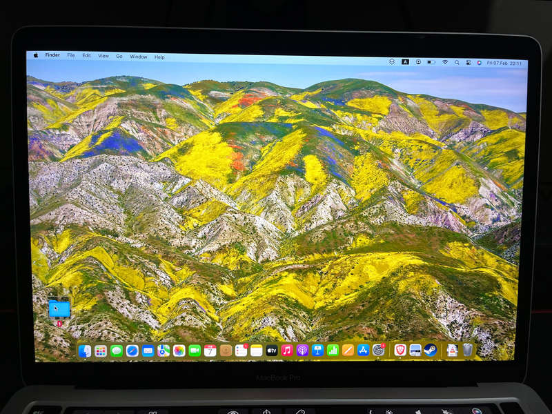 *BOXED,  EXCELLENT CONDITION*  Macbook Pro M1 256GB