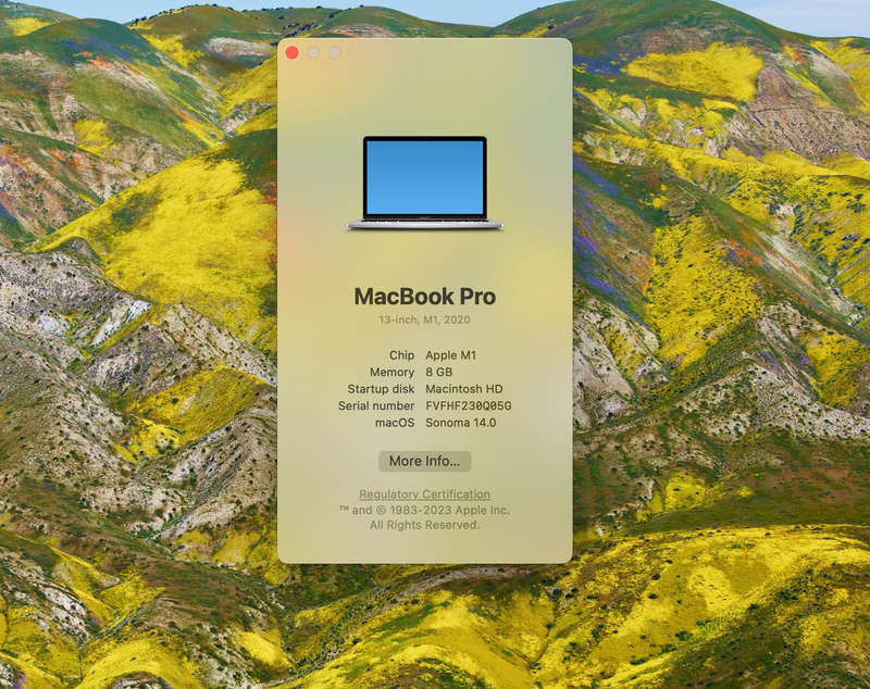 *BOXED,  EXCELLENT CONDITION*  Macbook Pro M1 256GB