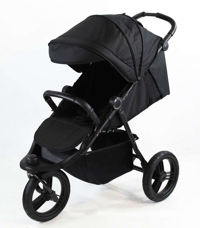 CONTI Twinkle Three Wheel Baby Stroller - Full House