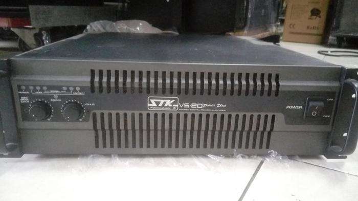 STK VS-20 Professional Power Amp 1000w