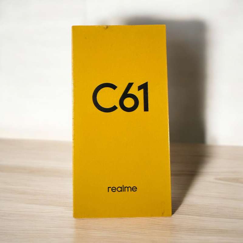 Realme C61 4G Dual Sim 256GB - Green New Sealed
