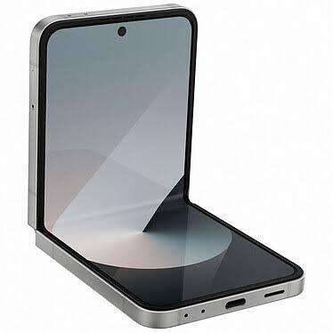 Samsung Galaxy Z Flip 6 256GB silver shadow new condition